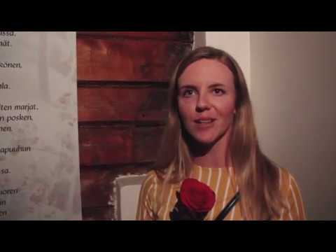 Urheilusankarit - golfaaja Noora Komulainen 24.1.2019 Halosenniemessä