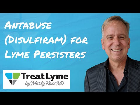 Antabuse (Disulfiram) Lyme Disease Treatment