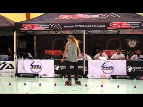 EFSC 2015, junior women Parma Gaia, 9 place