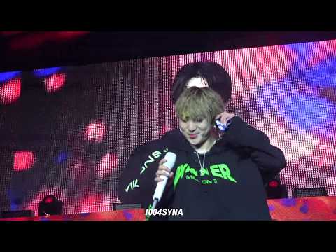 190120 위너 강승윤 focus  뽕브리데이 @위너LA투어