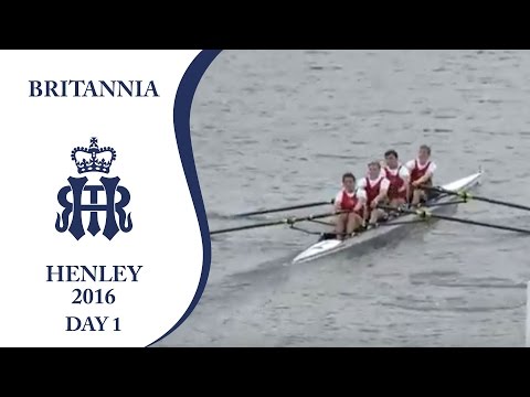 Seeclub Zürich v Agecroft | Day 1 Henley 2016 | Britannia