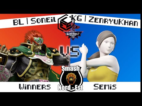 StaniSmash #1 - BL | Soneil (Ganondorf) vs KG | ZenryuKhan (WFT) - WS