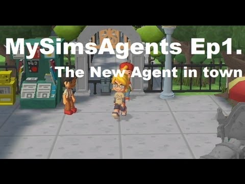 my sims agents wii solution plage