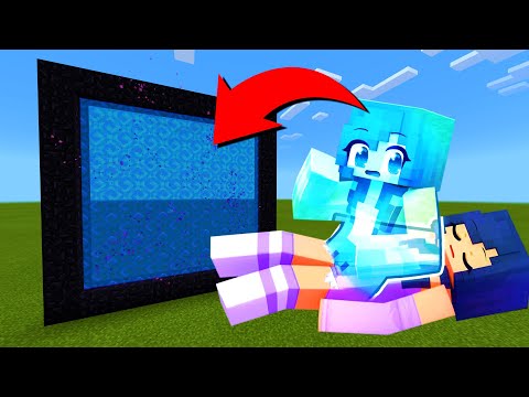 How To Make A Portal To The Aphmau Ghost Dimension in Minecraft!