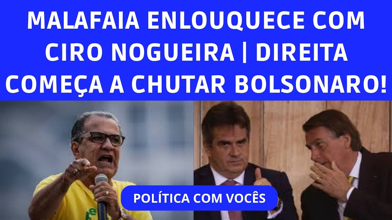 ESCULACHADO POR MALAFAIA BOLSONARO CHAMA RONALDO CAIADO DE CACHORRO!