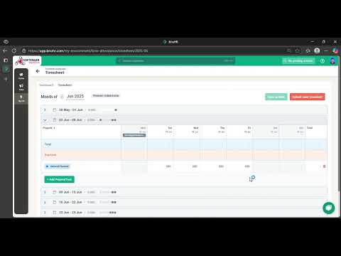 Smsb Briohr Timesheet Submission Tutorial Video
