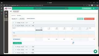 SMSB BrioHR Timesheet Submission Tutorial Video