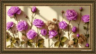 Quadro TV Arte   -   Rosas I