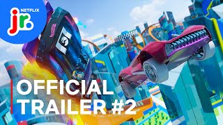 Hot Wheels Let's Race | NEW SERIES Trailer #2 🏎️ Netflix Jr