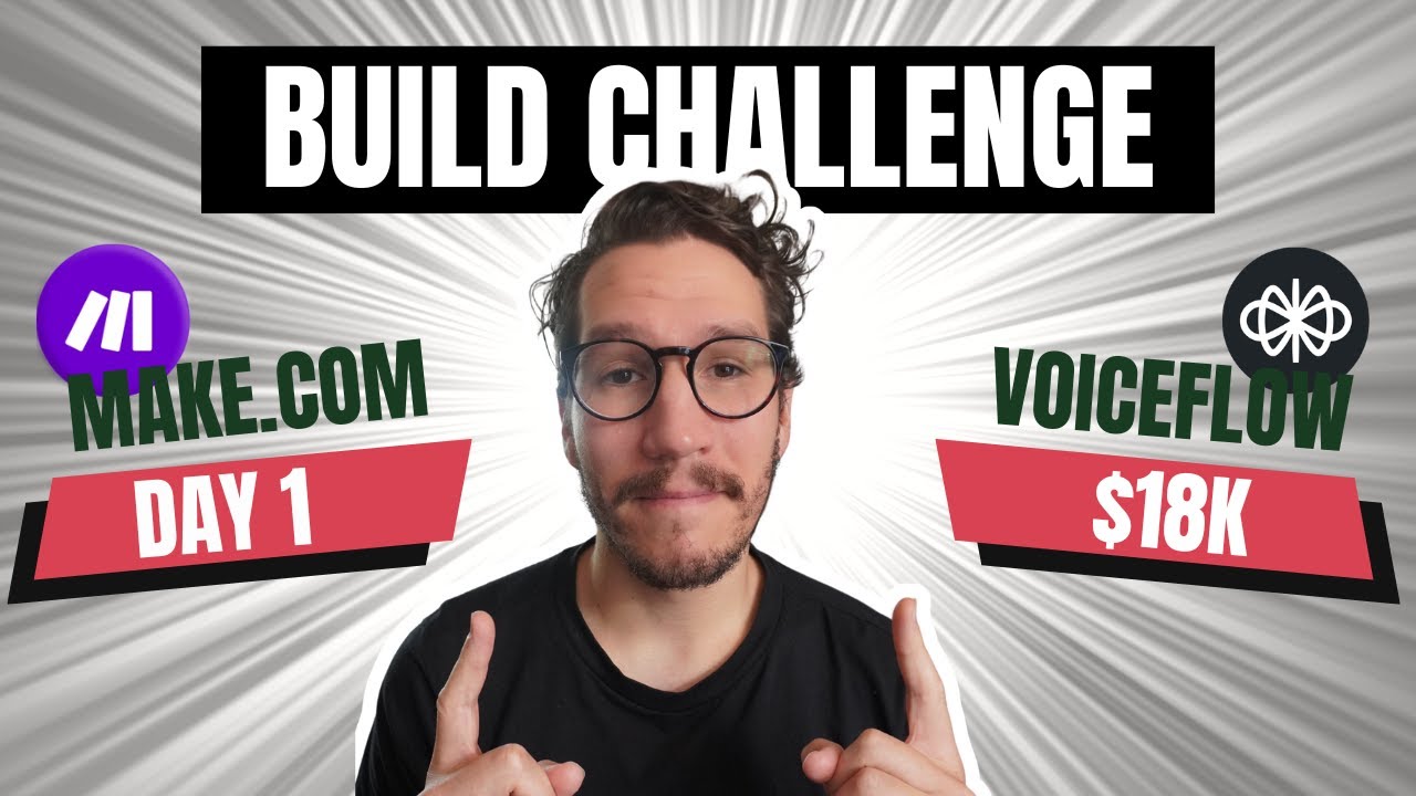 DAY 1 – Mapping the AI Advisor Concierge System (Make + Voiceflow Build In Public)