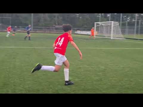 #highlight #oefen wedstrijd Achilles-E PFA onderling. O13-1vs O14-1