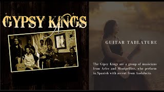 Guitar TAB - Gypsy Kings : Allegria | Tutorial Sheet Lesson #iMn