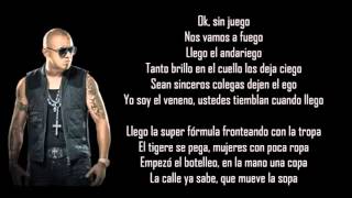 EN LO OSCURO - DON OMAR Ft WISIN &amp; YANDEL (LETRA)