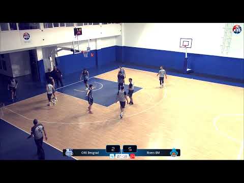 Juniori OKK Beograd - Rivers BM