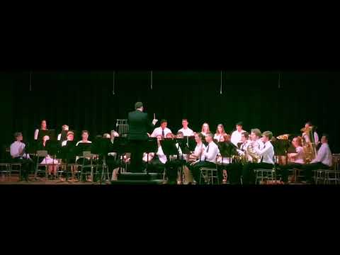 Surline Middle School Advanced Band's Spring Concert - 2017