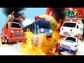 Tayo Rescue Team Song L Tayo The Little Bus Is In Danger L Brave Cars L Tayo The Little Bus