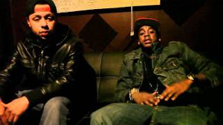 ARSIN & REED DOLLAZ - Behind The Scenes of BARZ 2 BURN Music Video! Coming SOON!!!