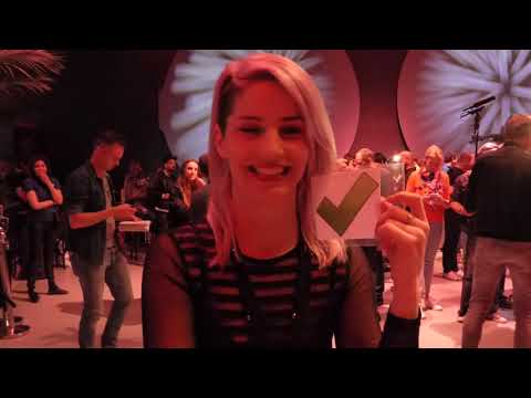 ESCKAZ in Amsterdam: Quiz with Lea Sirk (Slovenia)