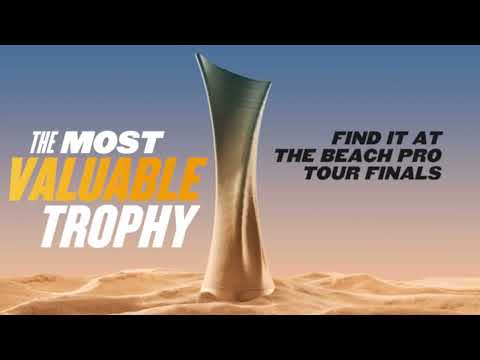 The Most Valuable Trophy is here!