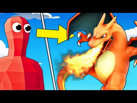 I UPGRADE This Wobbler Into POKEMON! - Totally Accurate Battle Simulator