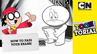 How to Pass Your Exams | Toontorial | @cartoonnetworkuk