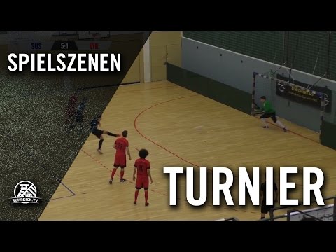 SuS Beckhausen - Viktoria Resse (Halbfinale, Hallenstadtmeisterschaft Gelsenkirchen) - Spielszenen