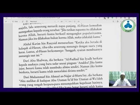 Syarah Talbis Iblis Terhadap Sufi Terkait Tentang Nyanyian