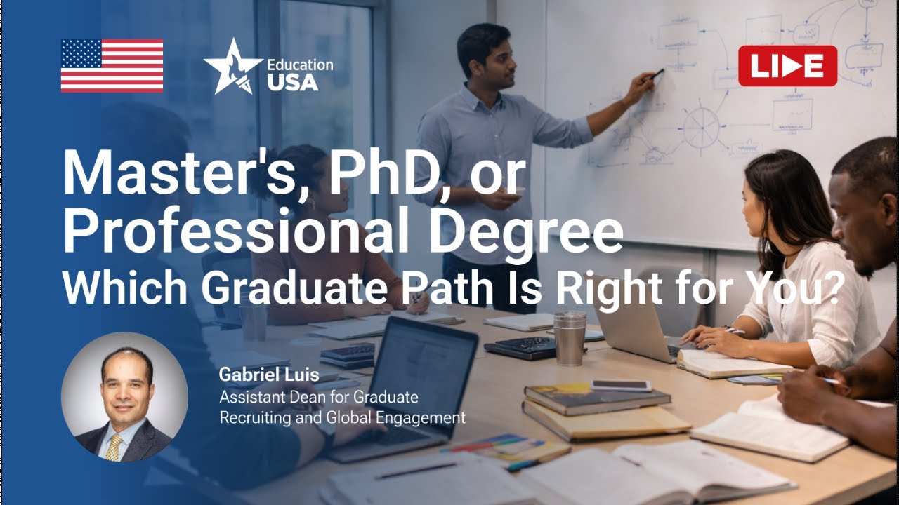 Master's, PhD, or Professional Degree: Which Graduate Path Is Right for You?