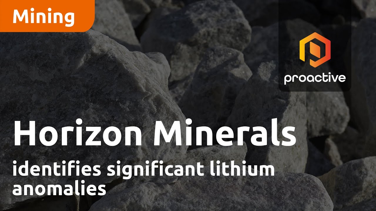 Horizon Minerals identifies significant lithium anomalies
