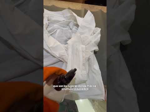 How to wash WHITE CLOTHES so they're always WHITE #cleanwithme #shorts #whiteclothes