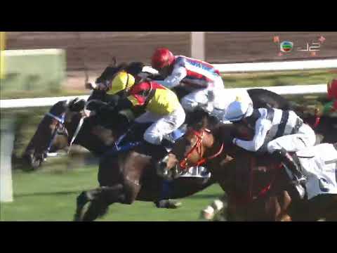 HKJC百週年紀念銀瓶 Centenary Vase 三級賽 G3 1800米 2022-01-30 超級軍團 ZEBROWSKI (E382) 沙田馬場 Shatin Racecourse