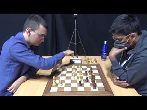 GM Sanal Vahap - IM Pranav Anand | Blitz chess