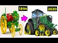 Evolution of Tractors 1812 - 2020 | brief history of tractors, Documentary video