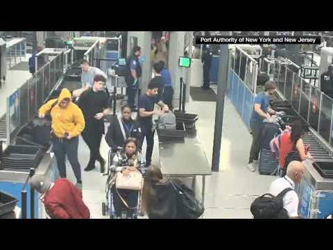 Surveillance Video Port Authority
