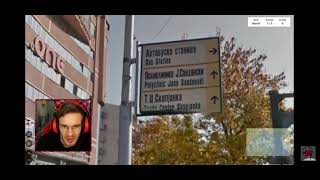 Pewdiepie in Macedonia on the game GeoGuessr!