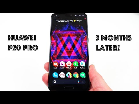 Huawei P20 Pro 3-Month Review: Biggest Android Surprise of 2018!