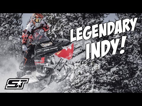 2013 Polaris Indy 600 SP Snowmobile Review | The Revival of A Legend!
