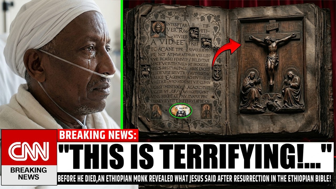SHOCKING REVELATION: ETHIOPIAN MONK’S DYING WORDS EXPOSE JESUS’ SECRET TEACHINGS AFTER RESURRECTION!