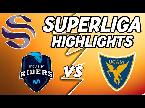 Movistar Riders vs UCAM Esports Club Highlights - LEAGUE OF LEGENDS - SUPERLIGA - JORNADA 17