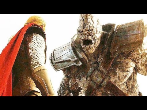 Thor vs Stone Giant - Vanaheim Battle (Scene) Movie CLIP HD | #Thorattitudestatus | #SHORTS