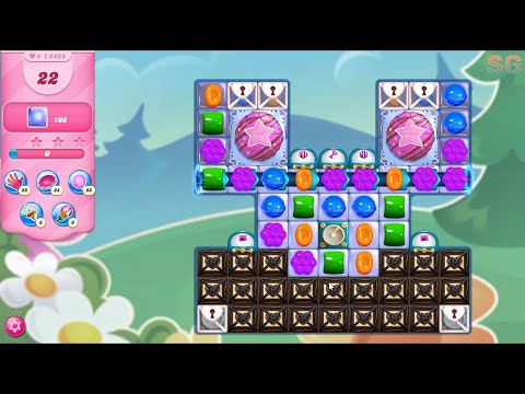 Candy Crush Saga Level 2425 (No Boosters)