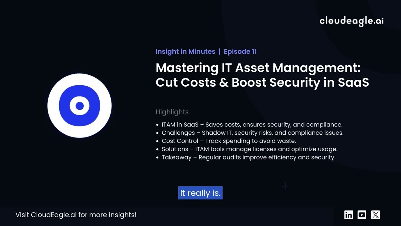 Mastering IT Asset Management: Cut Costs & Boost Security in SaaS