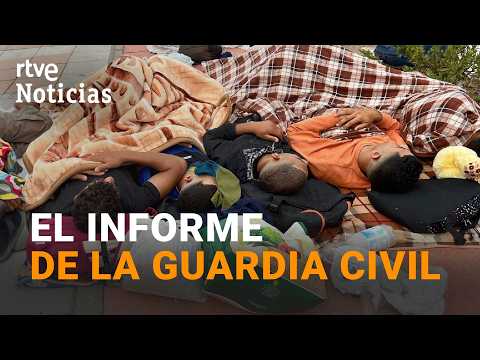 La fiscalía respalda que la Audiencia Nacional investigue la crisis de Ceuta | RTVE Noticias