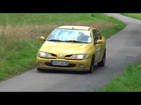 M. Lubaś / P. Radoń - Renault Megane Coupe - KJS " Letni SuperOeS " 2018 Pietrusza Wola