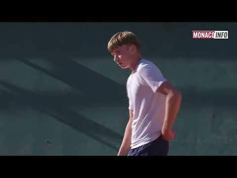 2023 Tennis Europe Junior Masters Final - Kolos Kincses vs  Linus Lagerbohm