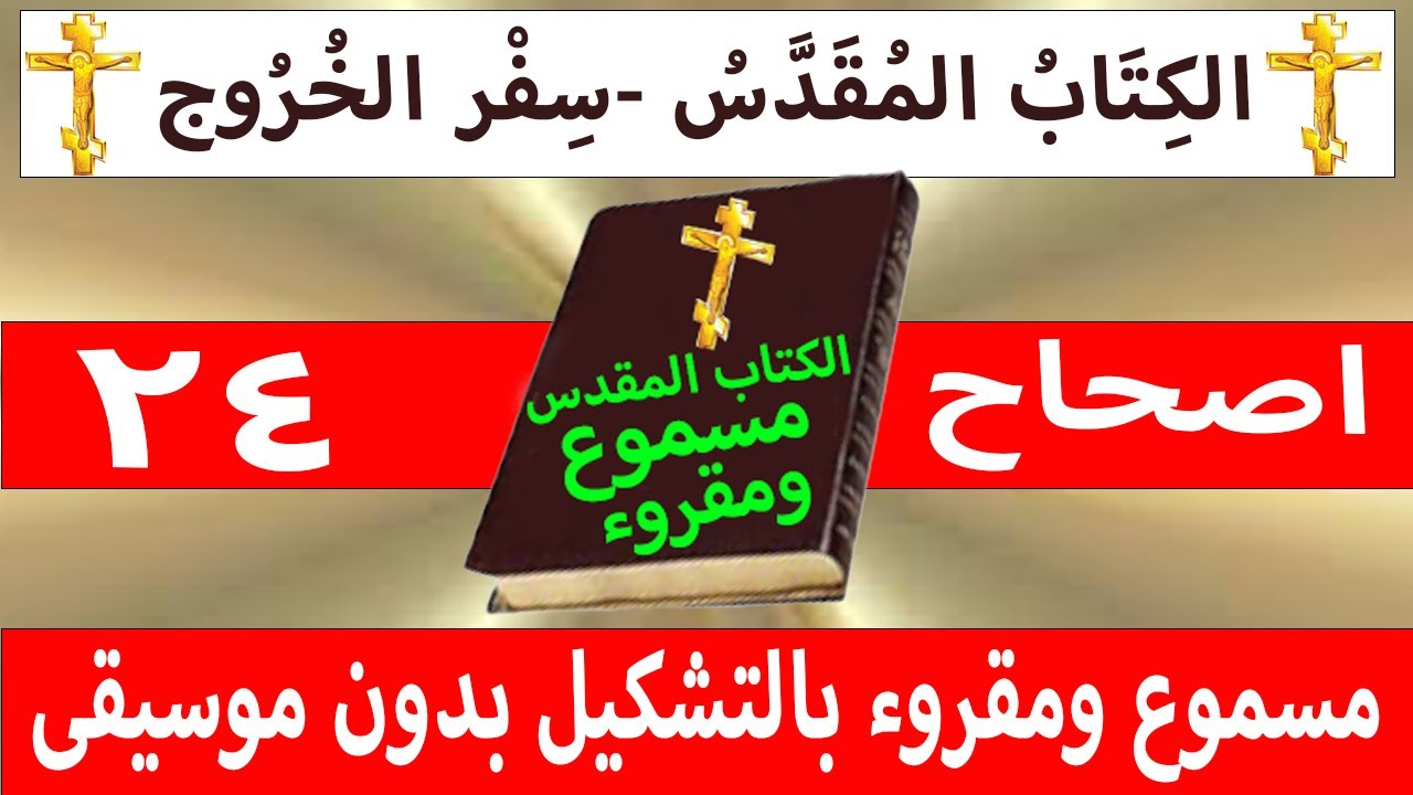 فيديو تفسير الكتاب المقدس | الكتاب المقدس رفيقي