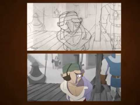 Pyrats, making gueroux