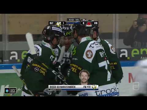 EHC Olten - EHC Viège 3-1 (2-0; 0-0; 1-1)