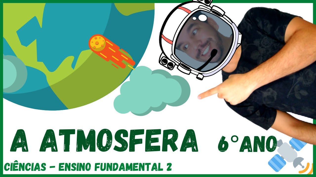 A Atmosfera e suas camadas – Ciências – 6º ano – Ensino Fundamental 2