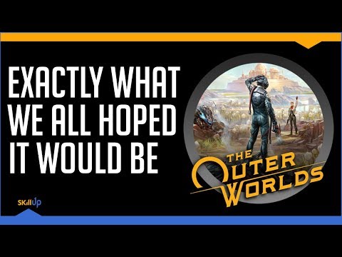 The Outer Worlds Revives Its Genre In One Brilliant Stroke (Review) - YouTube video thumbnail